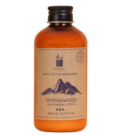 Isha Life Sandalwood Moisturizing Lotion - Safuron Naturals